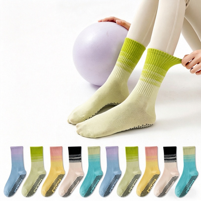 Pilates Yoga Youtube - Dreamlikelin 1 par de meias femininas