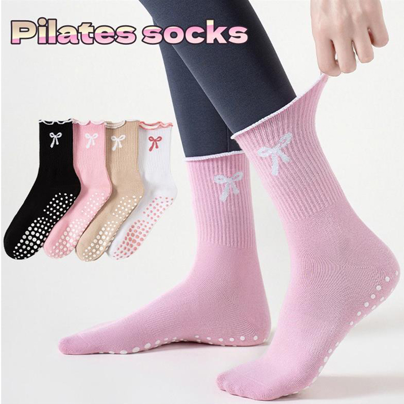 Pilates Yoga Youtube - Meias de Pilates Femininas Dreamlikelin 1