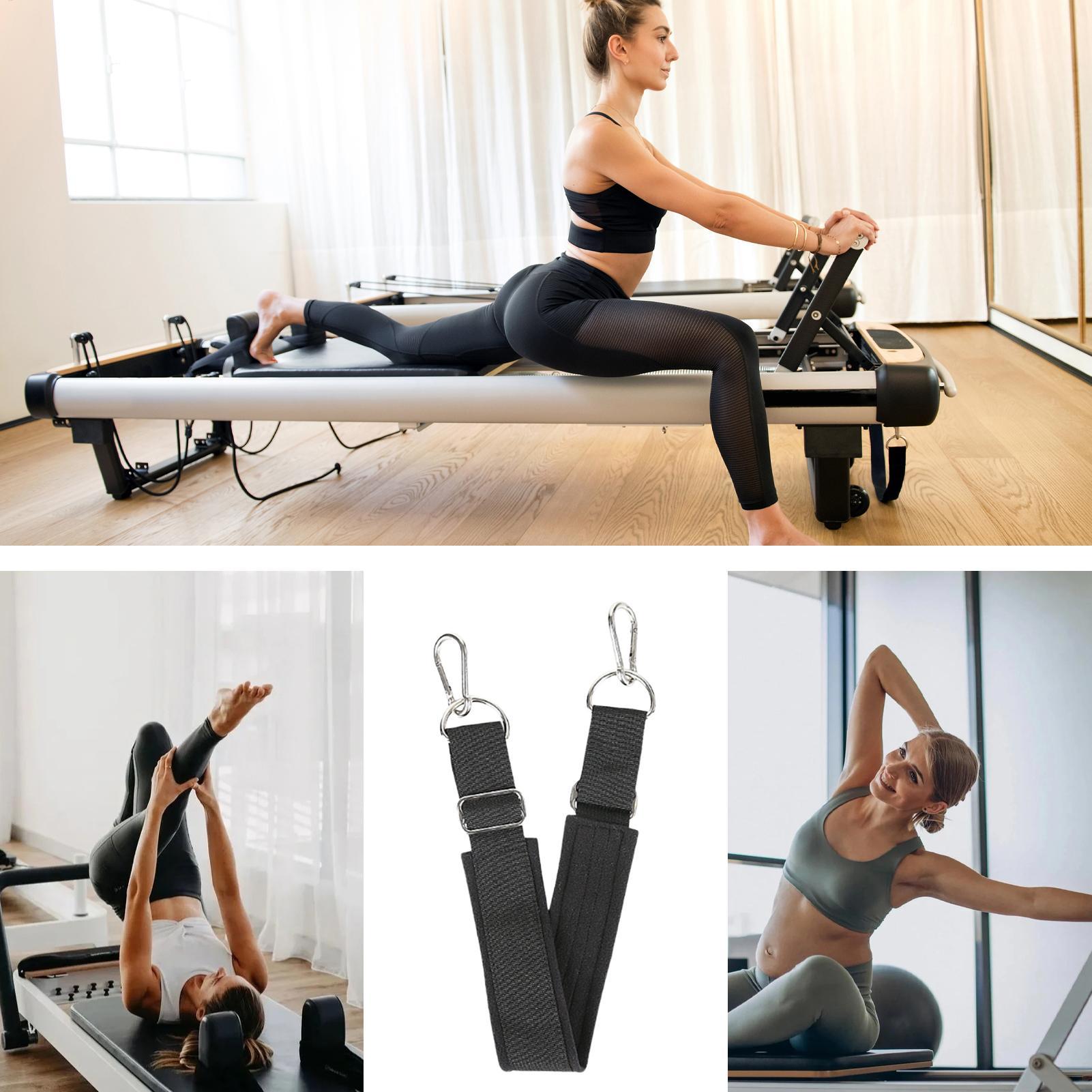 Pilates & Yoga Tina Fehrenbach - Alça de Pilates Reforçada Ajustável Antiderrapante
