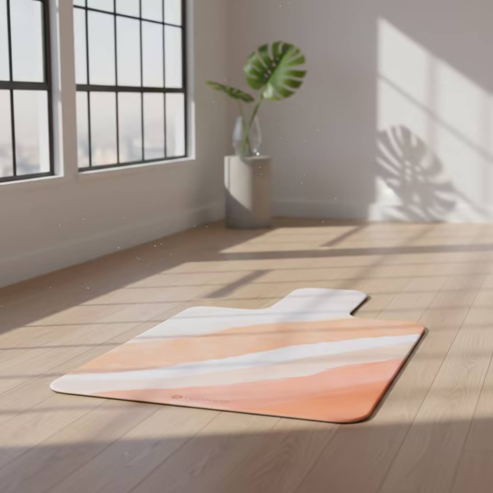 Pilates & Yoga Tina Fehrenbach - Tapete de Exercício em Suede, Tapete