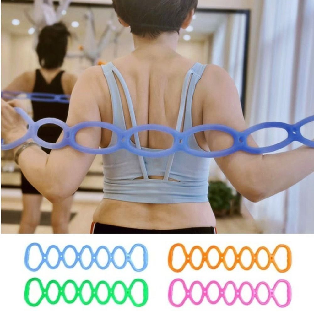 Pilates Yoga Resistance Ring - Faixa de Resistência Física de 7