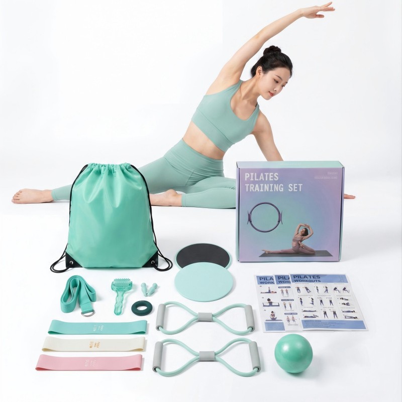 Pilates Yoga Tone - Conjunto de Anéis de Pilates, Círculo