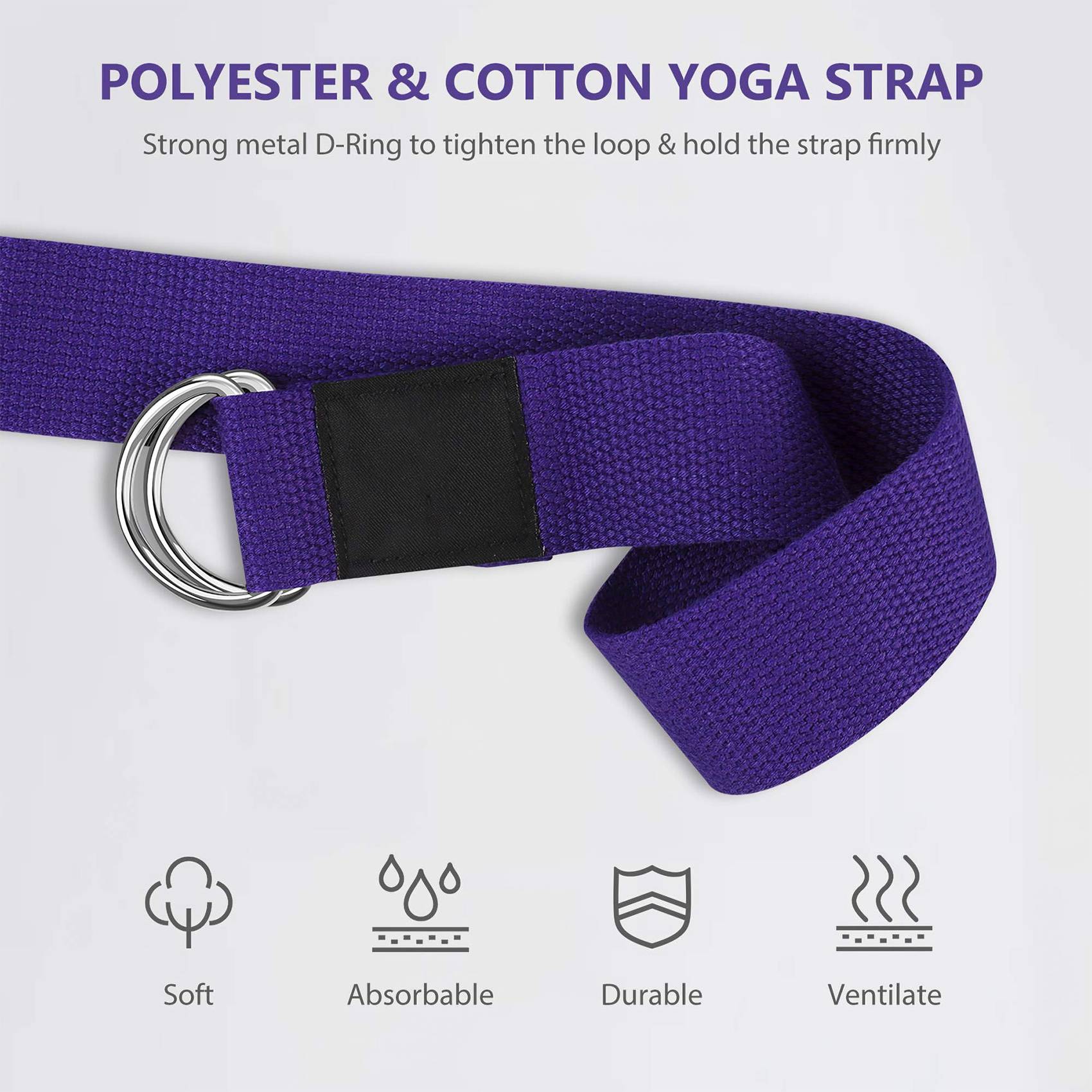 Pilates Yoga Tone - Conjunto de bloco de ioga e
