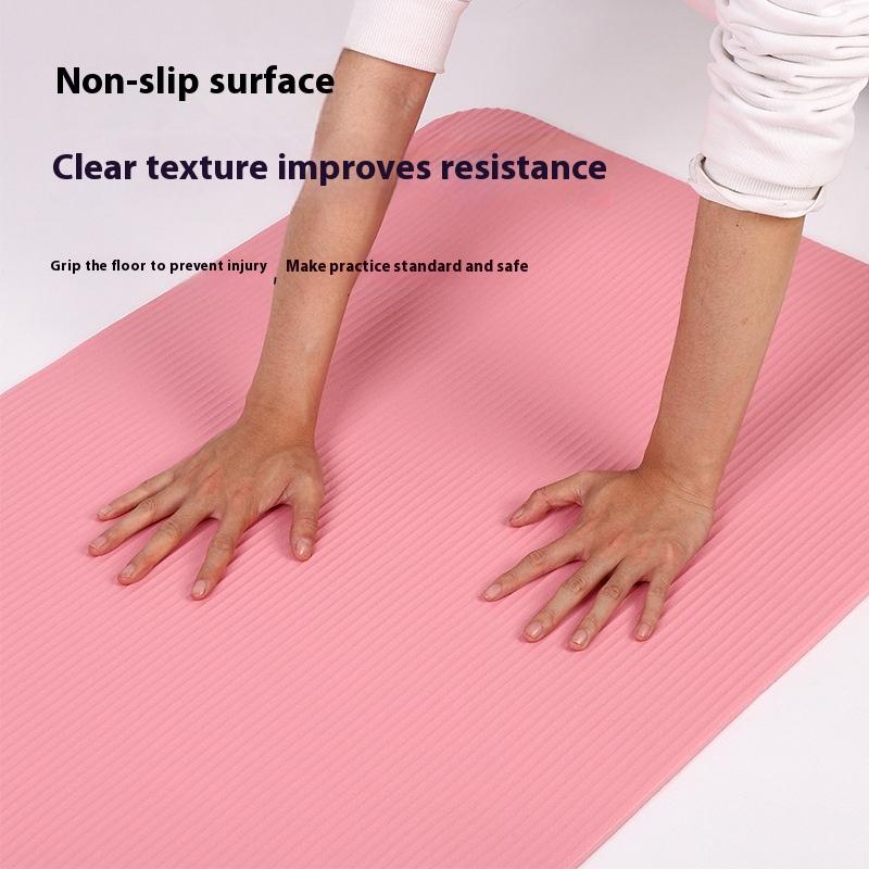 Pilates Yoga Mat Thickness - 1pc para exercício yoga e pilates