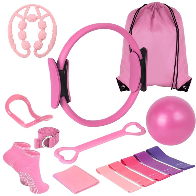 Pilates Yoga Tone - Kit de Equipamentos de Yoga e