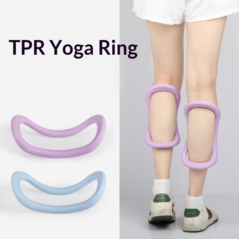 Pilates Yoga Tone - Anel de Yoga Macio em TPR,