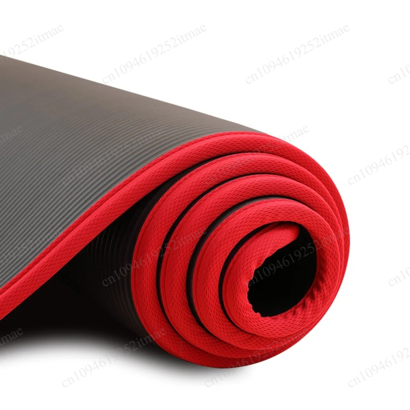 Pilates Yoga Mat Thickness - Tapete de Exercício Antiderrapante Extra Grosso
