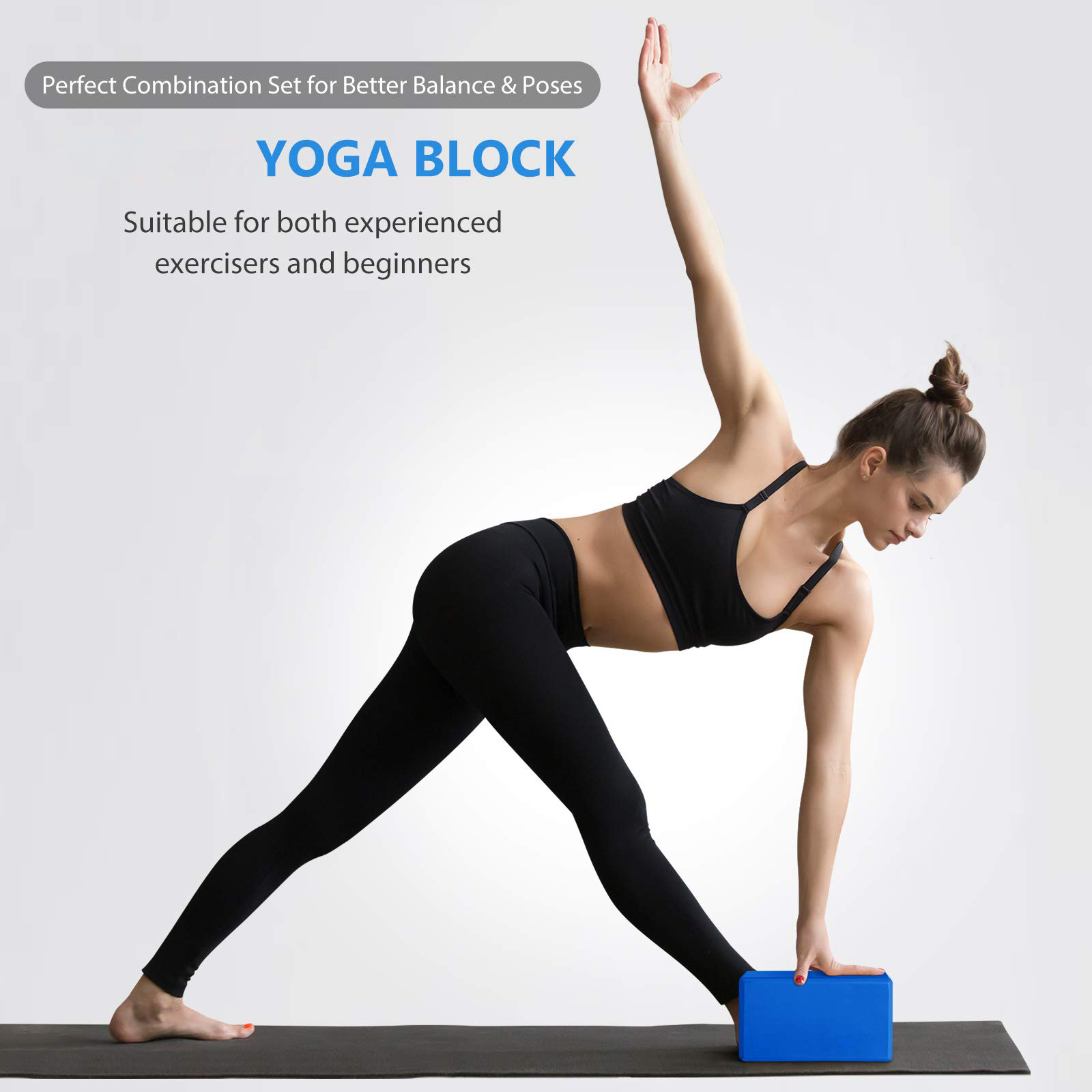 【Supernew】Conjunto de bloco de - Pilates Yoga Tone avaliação e preço