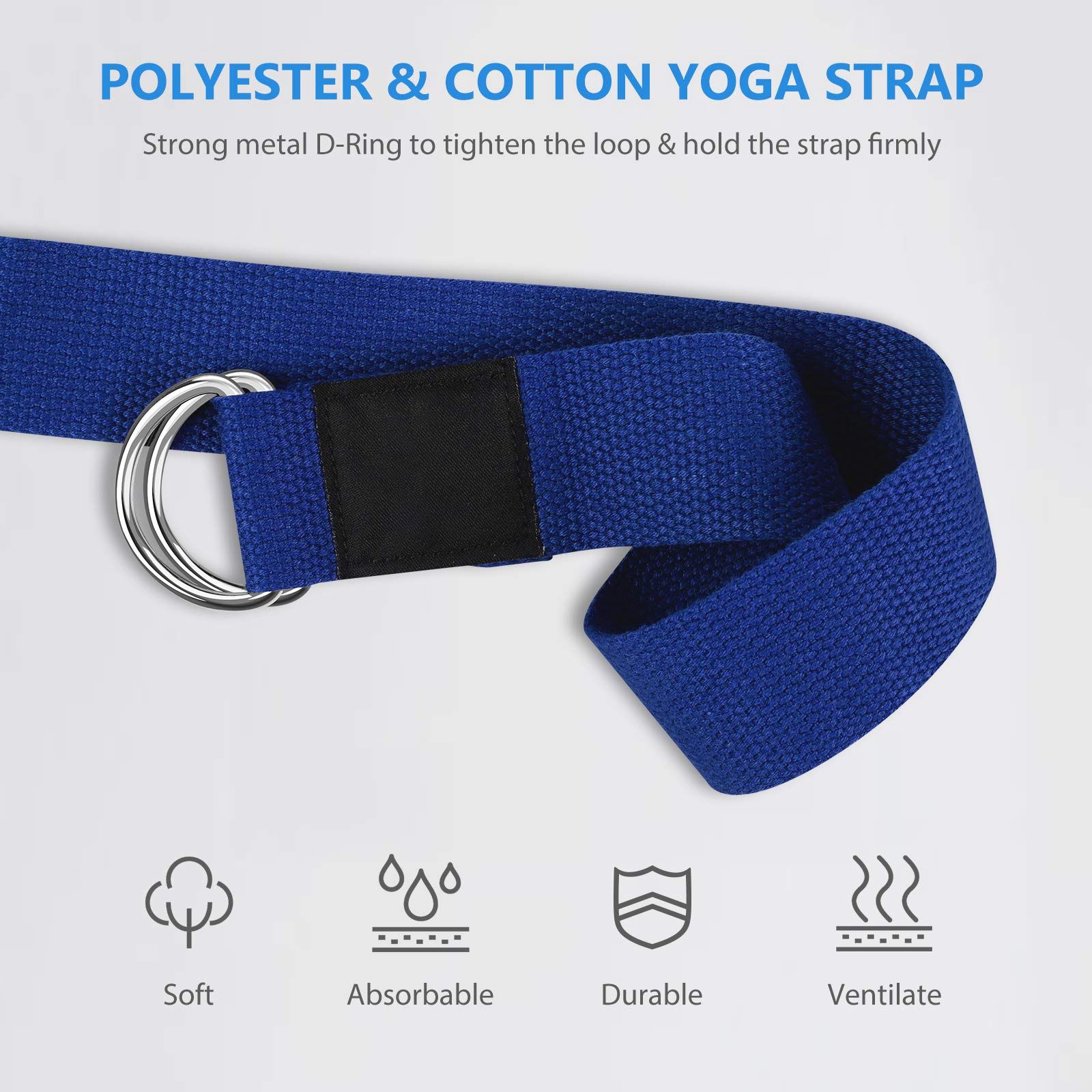 【Supernew】Conjunto de bloco de - Pilates Yoga Tone avaliação e preço