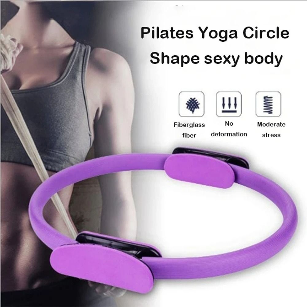 Anel de Exercício para Yoga e  - Pilates Yoga Resistance Ring avaliação e preço