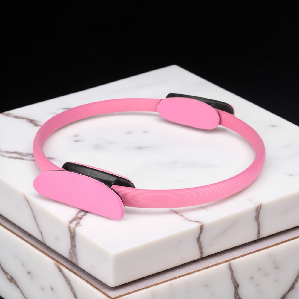 Anel de Pilates com Alças Anti - Pilates Yoga Resistance Ring avaliação e preço