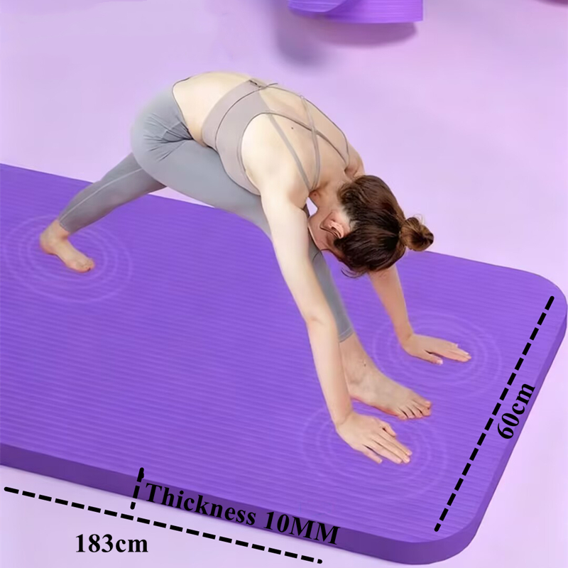 Treinamento 183x60cm Treinamen - Pilates Yoga Mat Thickness avaliação e preço