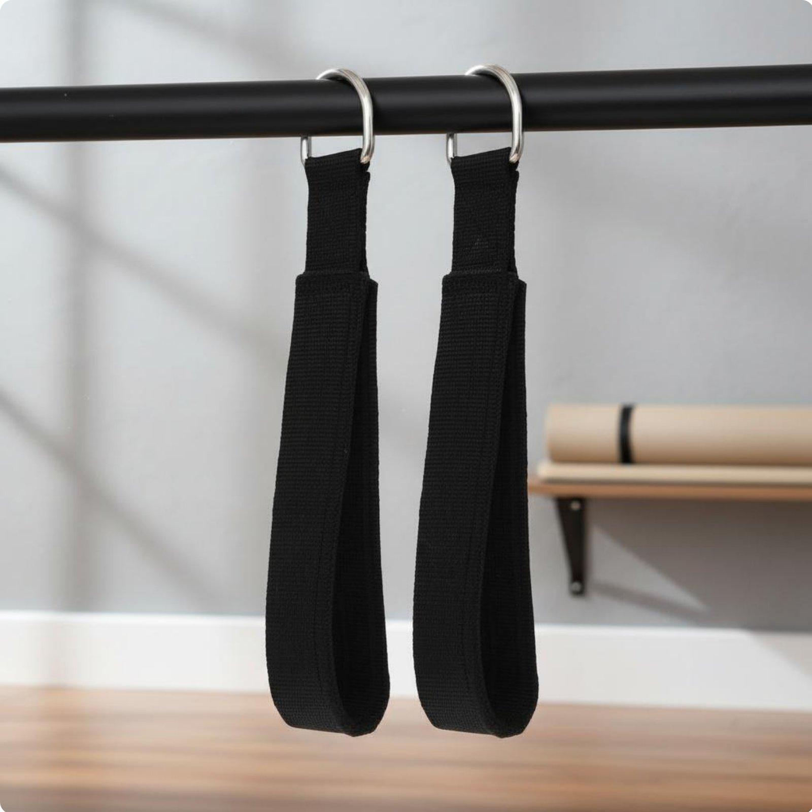 Alça de Pilates com Punho Anti - Pilates & Yoga Elastic Band avaliação e preço
