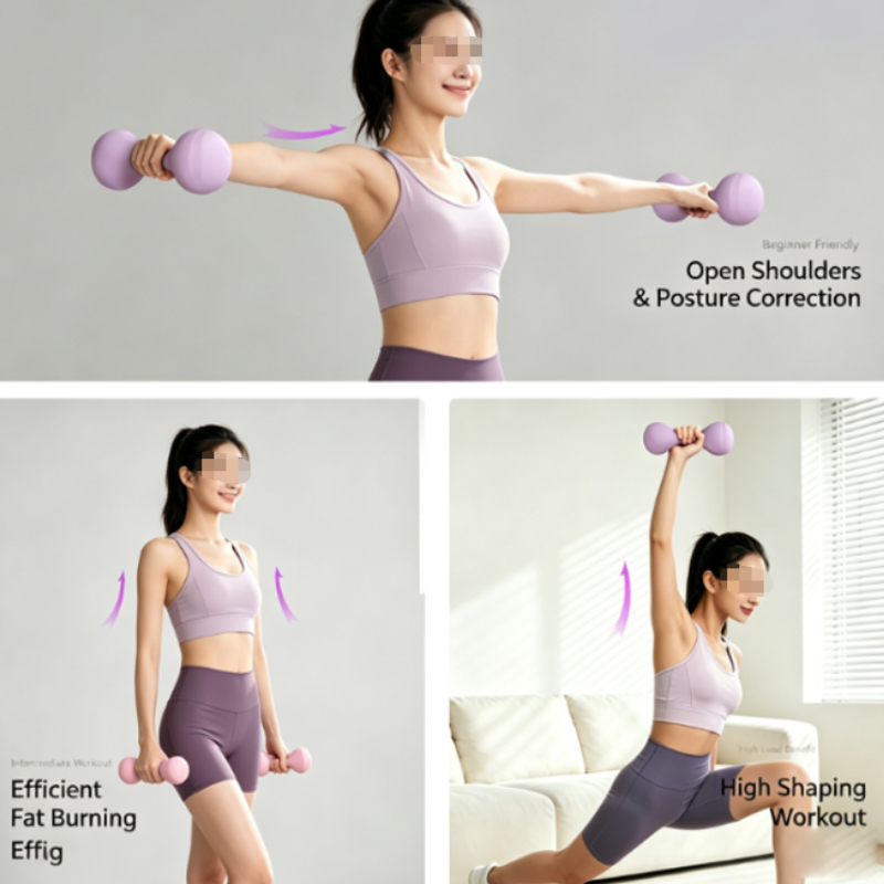 Halteres de Fitness Femininos  - Pilates Yoga Tone avaliação e preço