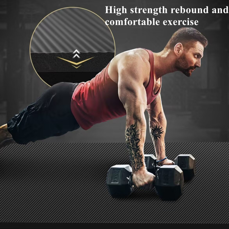 Tapete antiderrapante para iog - Pilates Yoga Mat Thickness avaliação e preço