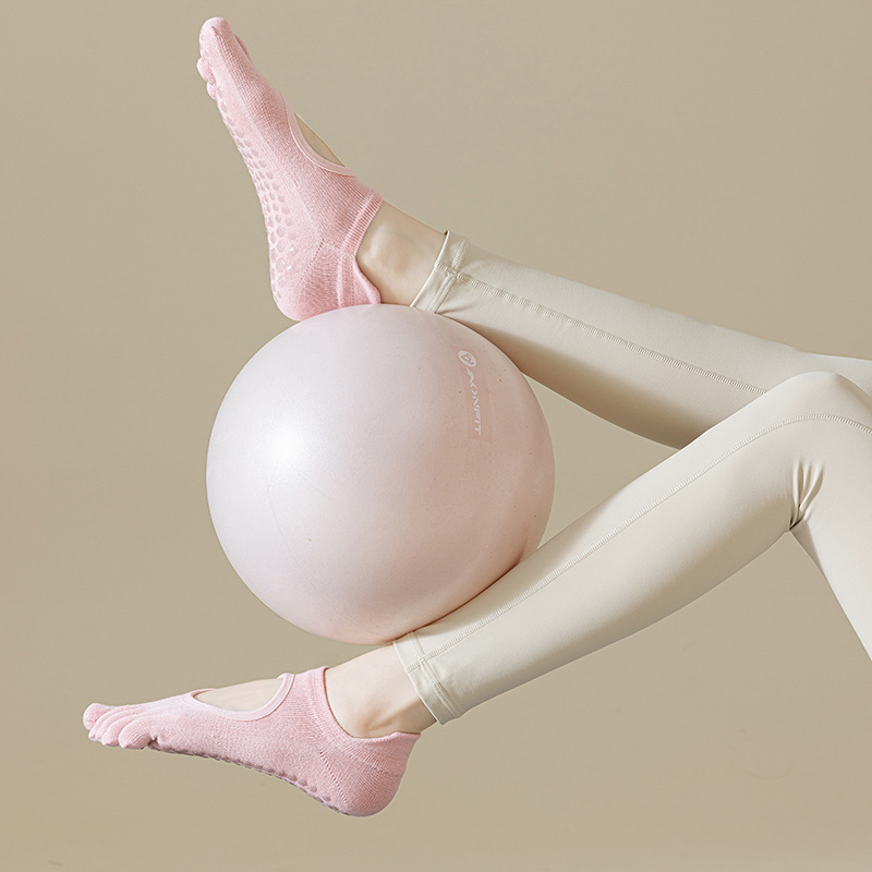 Meias Antiderrapantes para Yog - Pilates Yoga Youtube avaliação e preço