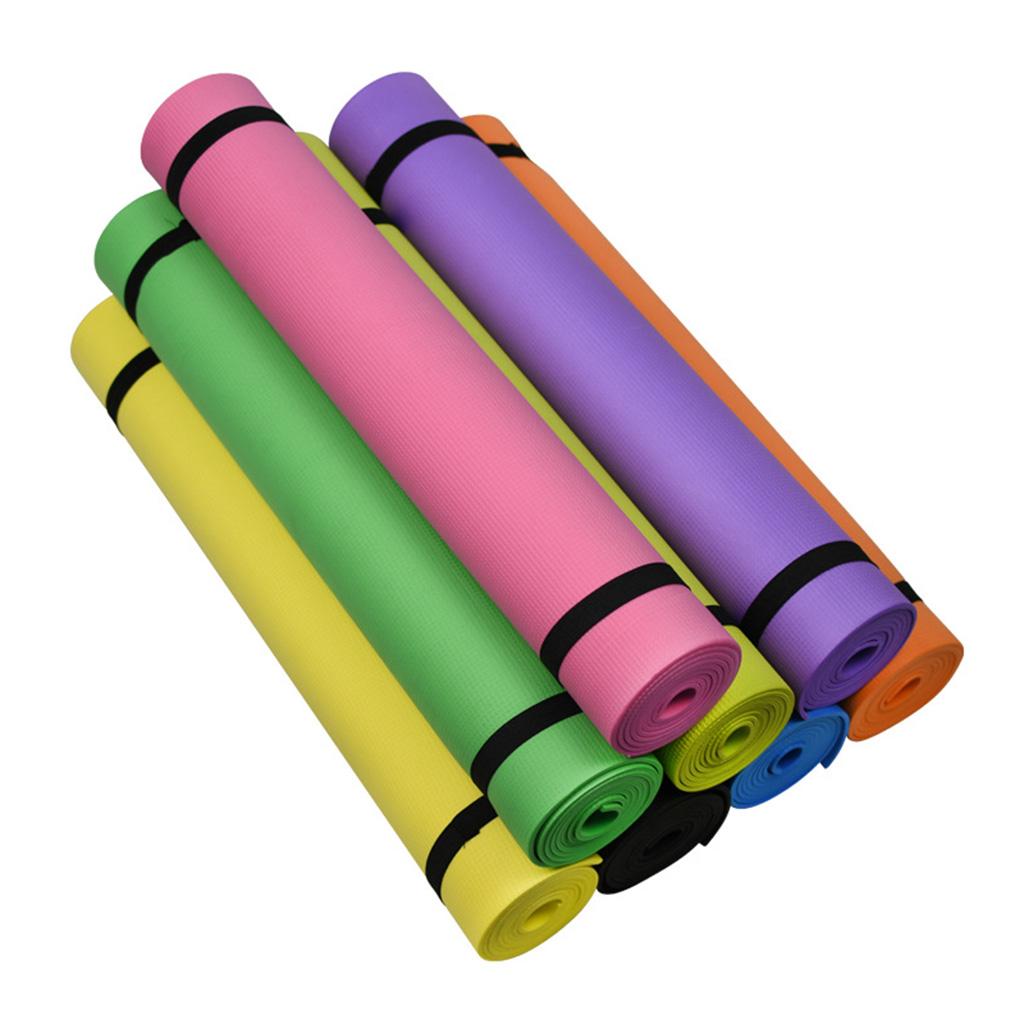 Tapete de Pilates e Yoga Gross - Pilates Yoga Mat Thickness avaliação e preço