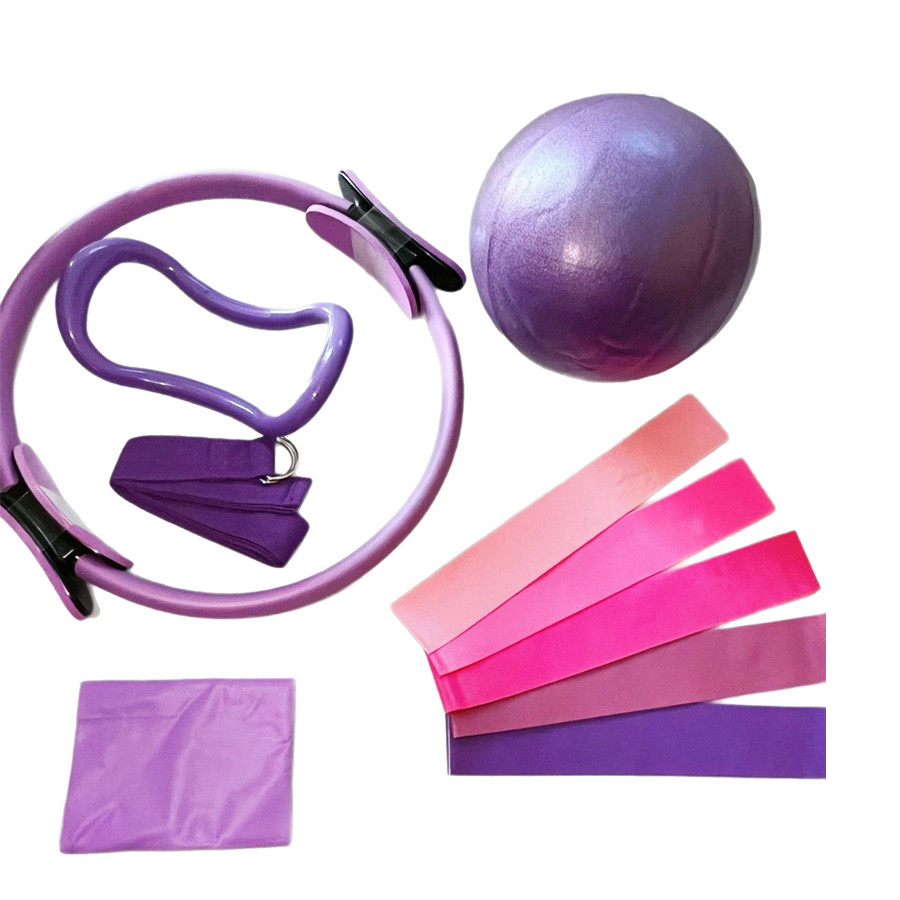 Logotipo personalizado 5 peças - Pilates Yoga Resistance Ring avaliação e preço