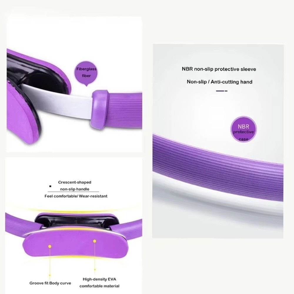 Anel de Exercício para Yoga e  - Pilates Yoga Resistance Ring avaliação e preço