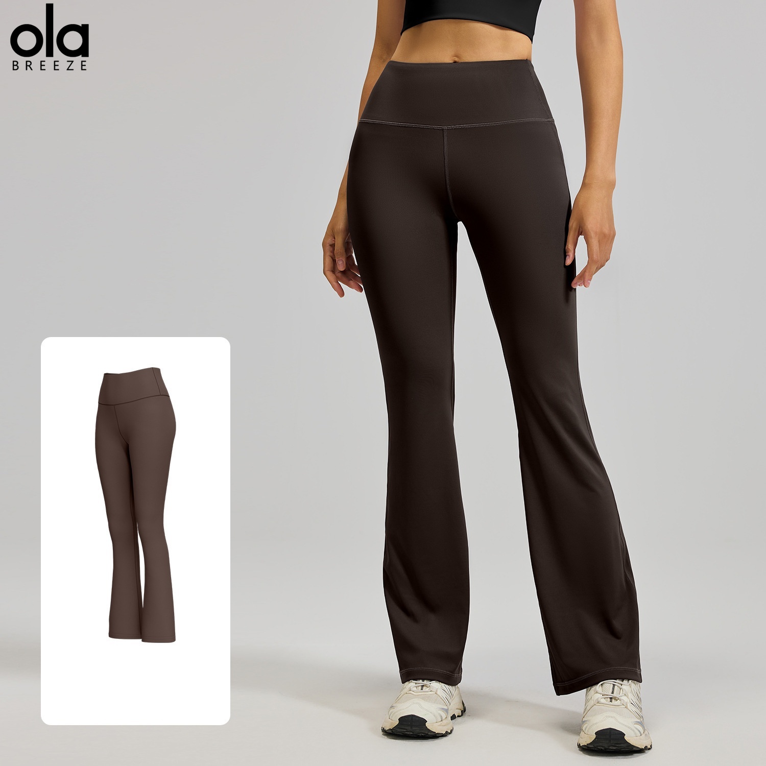 Calças de Yoga Flare de Cintur - Pilates Yoga Tone avaliação e preço