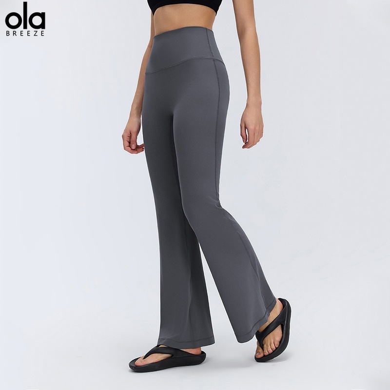 Calças de Yoga Flare de Cintur - Pilates Yoga Tone avaliação e preço