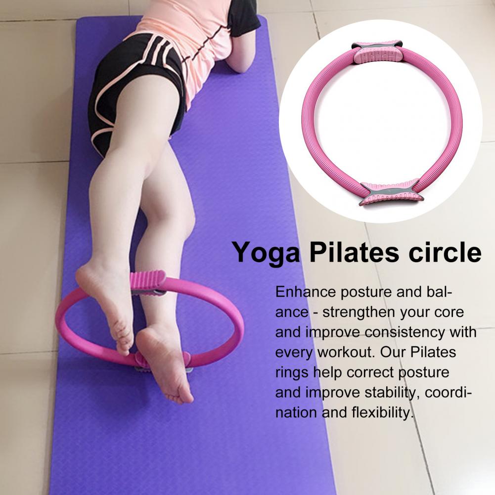 Anel elástico de pilates, aper - Pilates Yoga Tone avaliação e preço