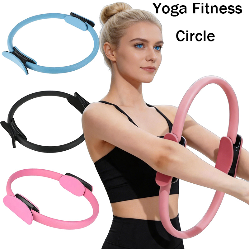 Anel de Pilates Elástico para  - Pilates Yoga Resistance Ring avaliação e preço