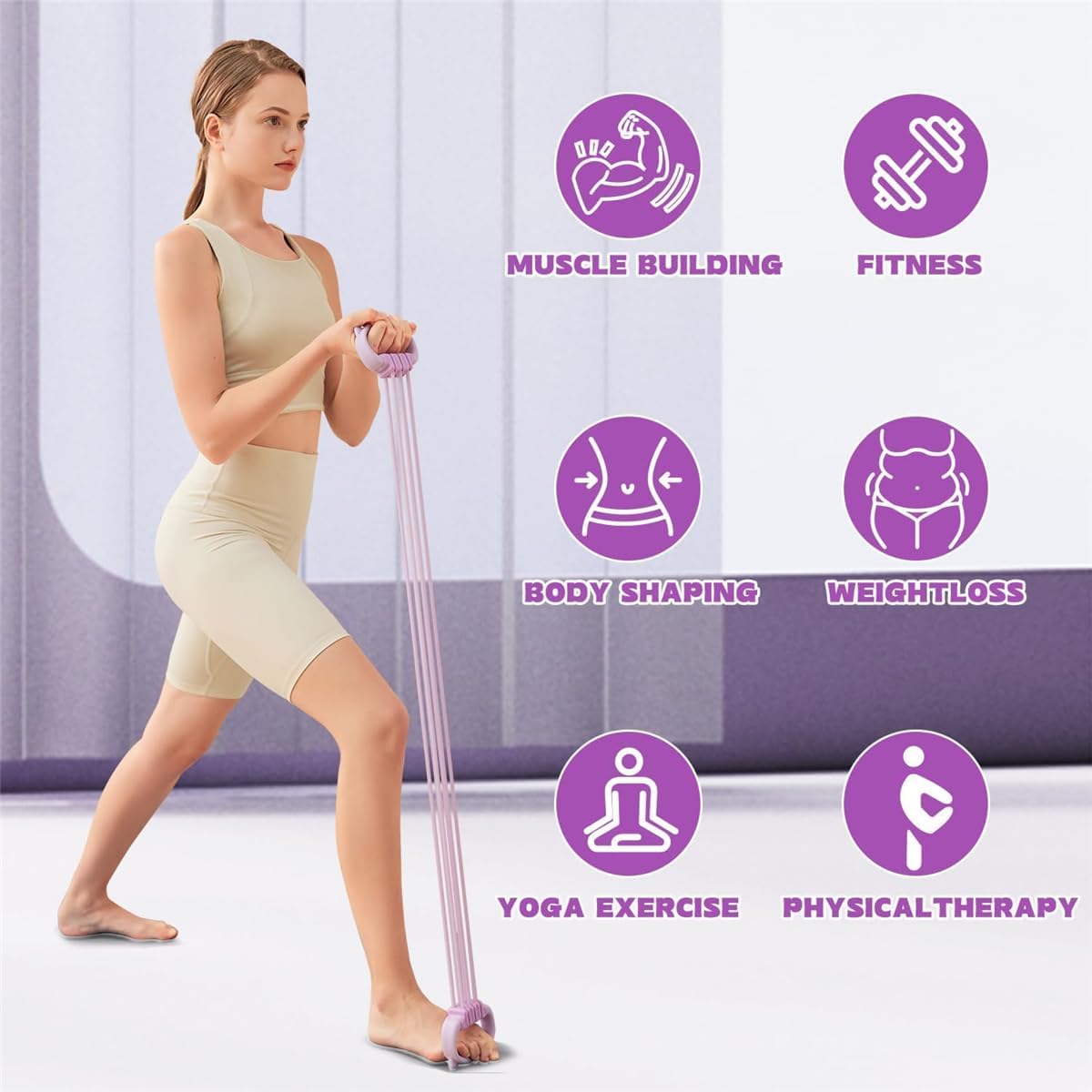 Bandas de Resistência em Forma - Pilates Yoga Tone avaliação e preço