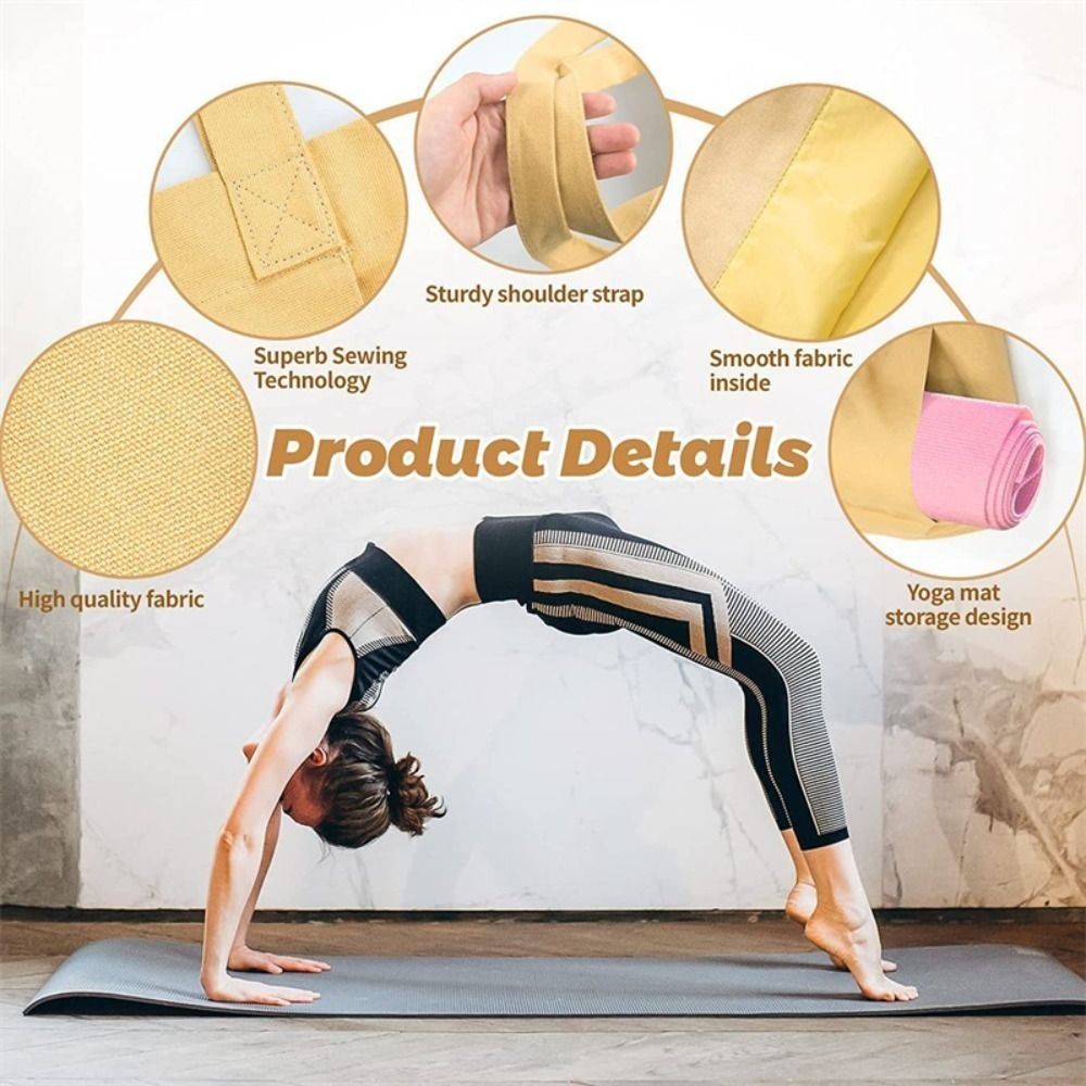Bolsa de Transporte para Tapet - Pilates Yoga Mat Thickness avaliação e preço