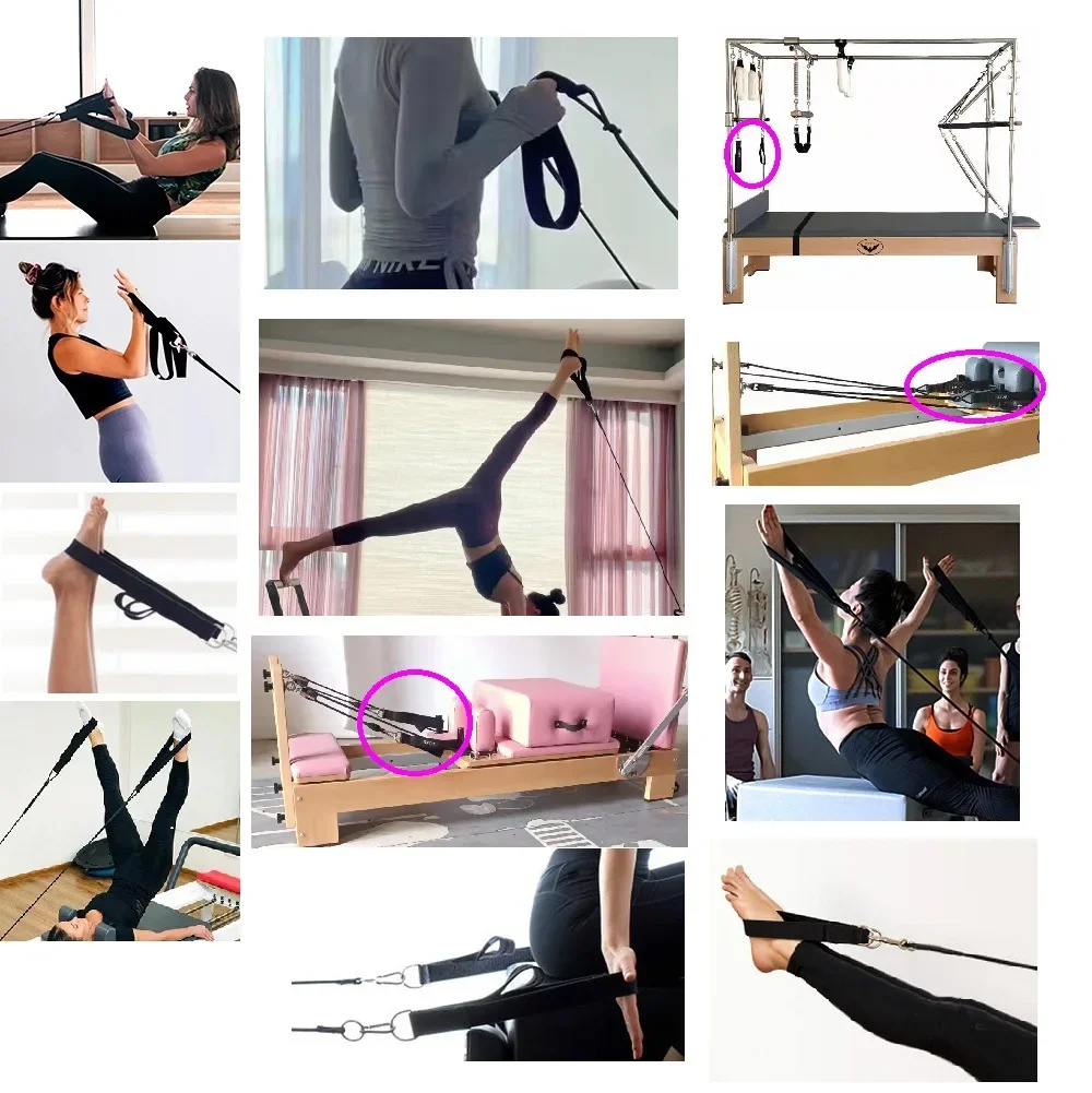 1 peça de acessório para exerc - Pilates Yoga Resistance Ring avaliação e preço