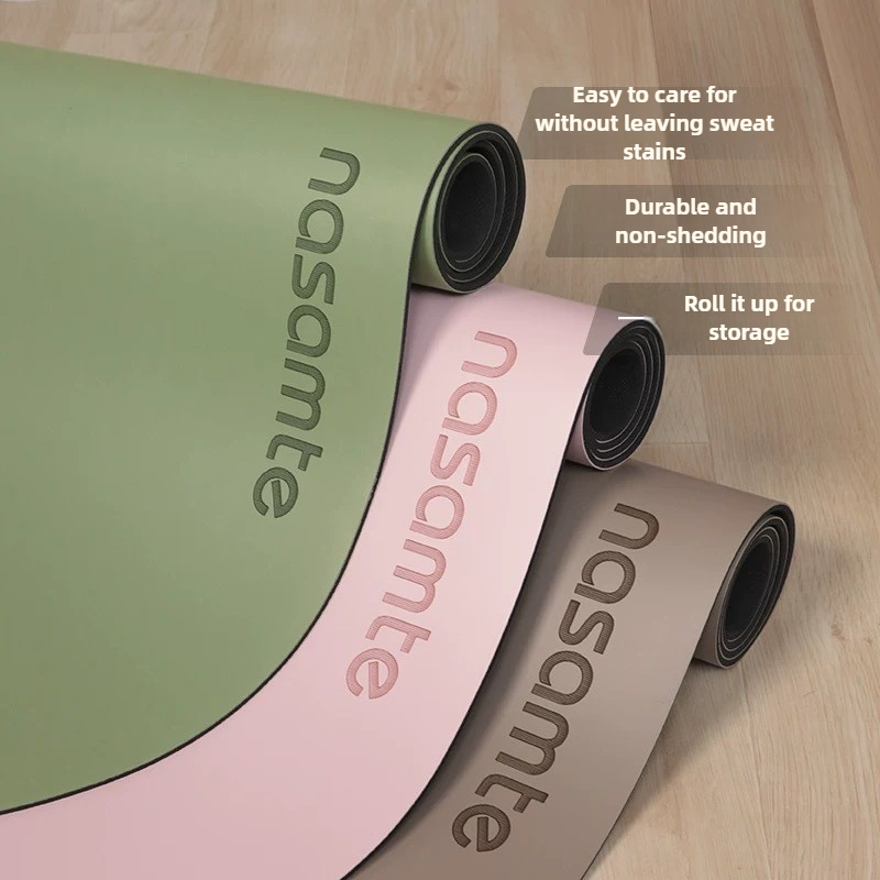 Tapetes de ioga antiderrapante - Pilates Yoga Mat Thickness avaliação e preço
