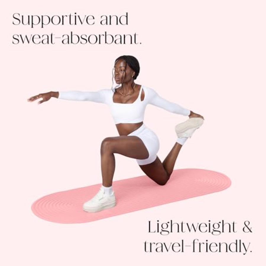Tapete de ioga para academia e - Pilates Yoga Mat Thickness avaliação e preço