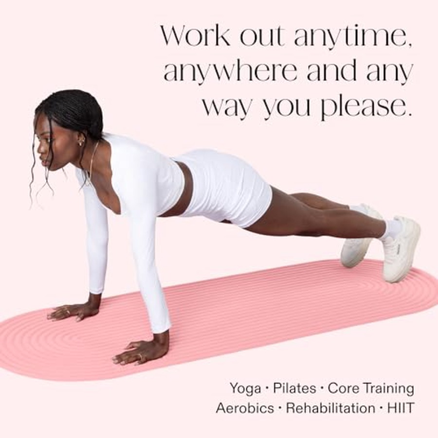 Tapete de ioga para academia e - Pilates Yoga Mat Thickness avaliação e preço
