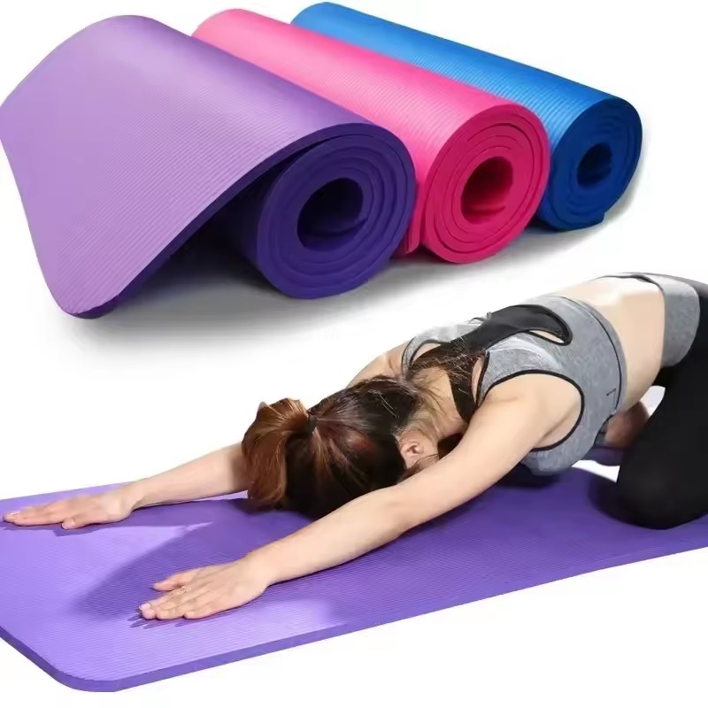 Tapete de yoga grosso de 1cm,  - Pilates Yoga Mat Thickness avaliação e preço