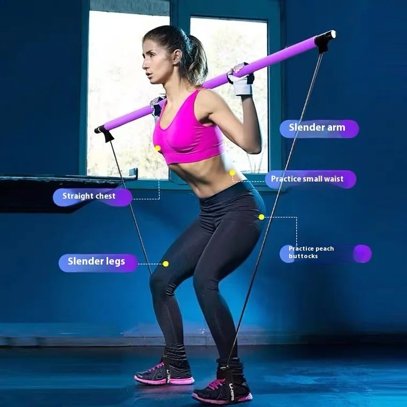 Bastão de Pilates - Barra de F - Pilates Yoga Tone avaliação e preço
