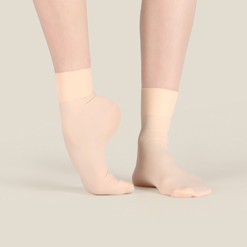 Meias de Ballet de Alta Elasti - Yoga Pilates Girl avaliação e preço