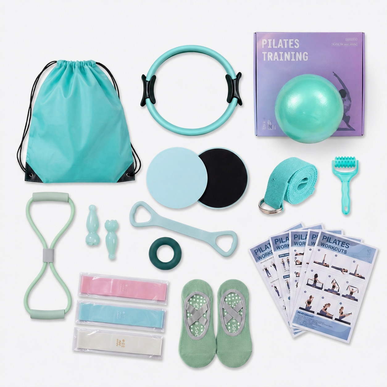 Conjunto de Anéis de Pilates,  - Pilates Yoga Tone avaliação e preço