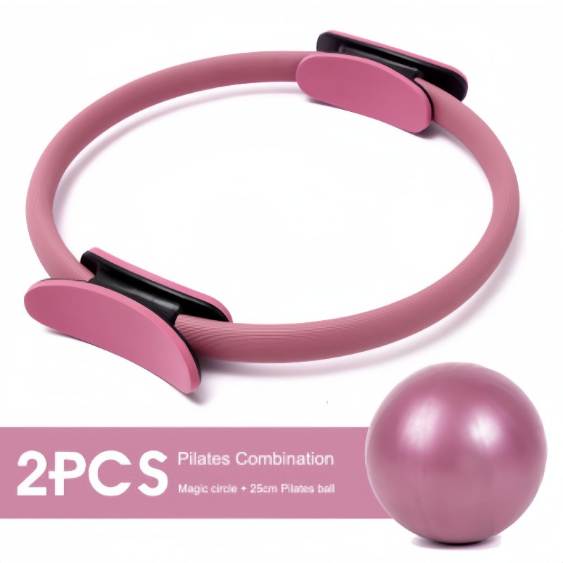Conjunto de Anel de Yoga e Pil - Pilates Yoga Resistance Ring avaliação e preço