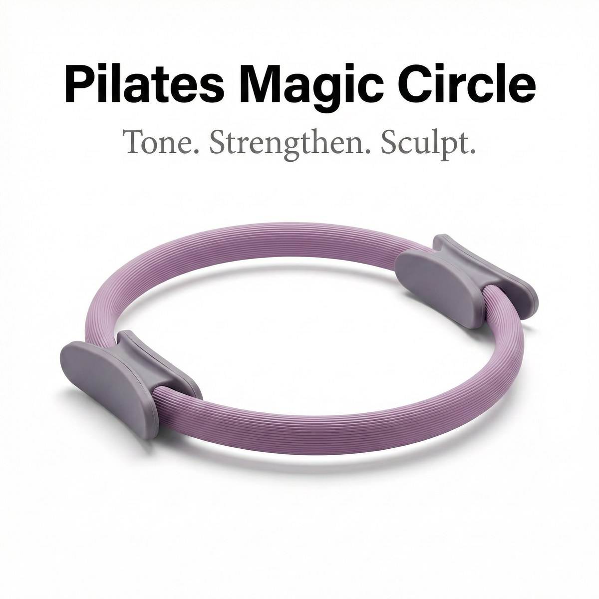 Anel de Pilates de 38cm, Círcu - Pilates Yoga Resistance Ring avaliação e preço