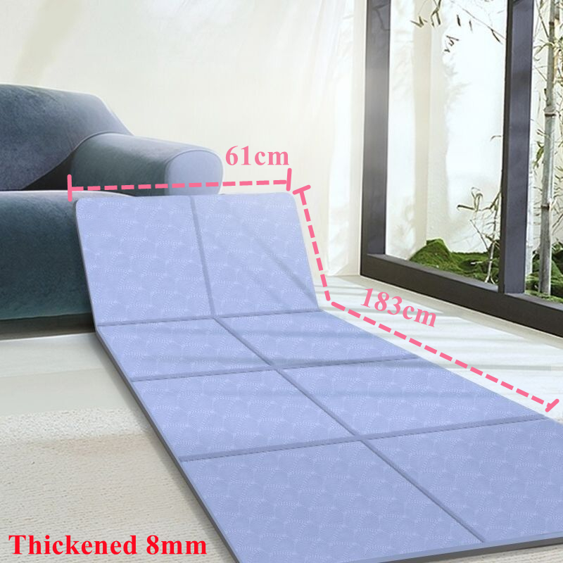 1 peça 1830x610x8mm de espessu - Pilates Yoga Mat Thickness avaliação e preço