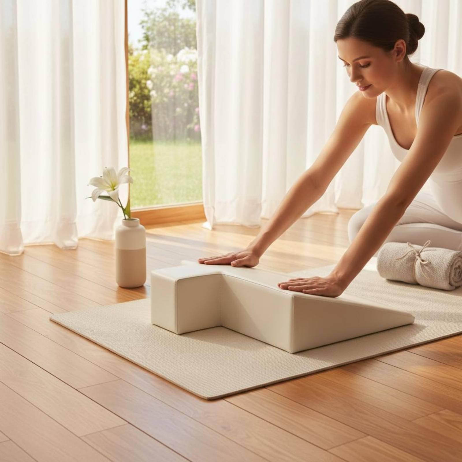 Almofada de Apoio para Gestant - Pilates & Yoga Elastic Band avaliação e preço